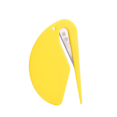Φορητό Letter Opener Sword Utility Knife Box Cutter Μίνι ανοιχτήρι φακέλων Ημικυκλικό χαρτί κοπής Letter opener Αναλώσιμα γραφείου
