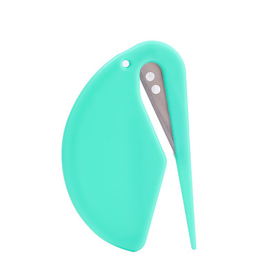 Φορητό Letter Opener Sword Utility Knife Box Cutter Μίνι ανοιχτήρι φακέλων Ημικυκλικό χαρτί κοπής Letter opener Αναλώσιμα γραφείου