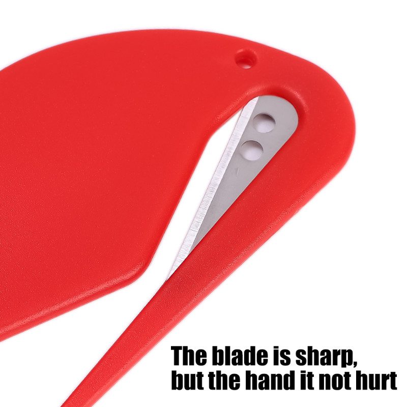 Φορητό Letter Opener Sword Utility Knife Box Cutter Μίνι ανοιχτήρι φακέλων Ημικυκλικό χαρτί κοπής Letter opener Αναλώσιμα γραφείου