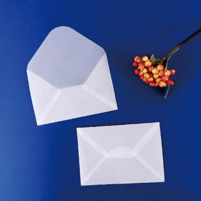 10 komada Prazna prozirna omotnica Sumporna kiselina Papirna omotnica Skladištenje foto razglednice Starinska prilagođena pozivnica za vjenčanje Poklon