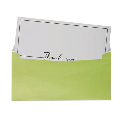 10 τμχ ευχές ευχαριστίες ευχετήρια κάρτα ευλογία φοιτητική γραφική ύλη προμήθειες γραφείου κενός φάκελος διακοπών από δέρμα αγελάδας