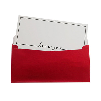 10 τμχ ευχές ευχαριστίες ευχετήρια κάρτα ευλογία φοιτητική γραφική ύλη προμήθειες γραφείου κενός φάκελος διακοπών από δέρμα αγελάδας