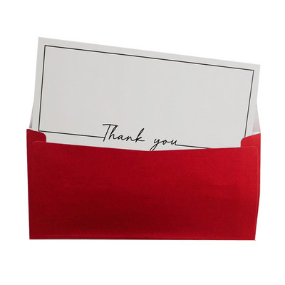 10 τμχ ευχές ευχαριστίες ευχετήρια κάρτα ευλογία φοιτητική γραφική ύλη προμήθειες γραφείου κενός φάκελος διακοπών από δέρμα αγελάδας