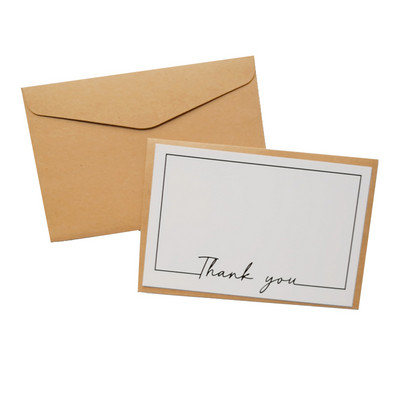 10 komada poklon za ispovijed za Valentinovo studentski pribor DIY kožna rođendanska blagoslovljena poruka omotnica s čestitkom