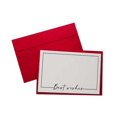 10 komada poklon za ispovijed za Valentinovo studentski pribor DIY kožna rođendanska blagoslovljena poruka omotnica s čestitkom