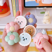 Cute Flower Dog Color Mini Portable Utility Knife Резачка за хартия Режеща хартия Острие за бръснач Канцеларски принадлежности Консумативи за рязане
