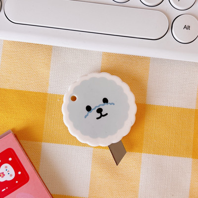 Cute Flower Dog Color Mini Portable Utility Knife Резачка за хартия Режеща хартия Острие за бръснач Канцеларски принадлежности Консумативи за рязане