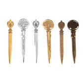 Μεταλλικό ρετρό χειροκίνητο Letter Opener Utility Knife Mini Portable Paper Cutter Letter Ανοιχτήρι φακέλων