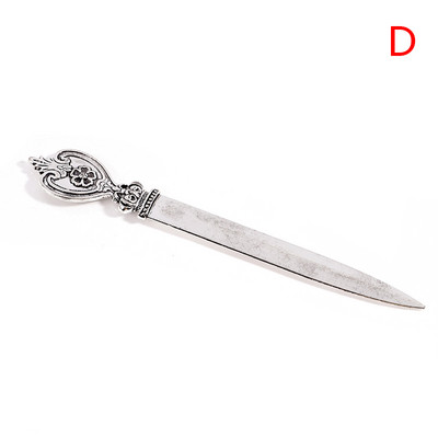 Μεταλλικό ρετρό χειροκίνητο Letter Opener Utility Knife Mini Portable Paper Cutter Letter Ανοιχτήρι φακέλων