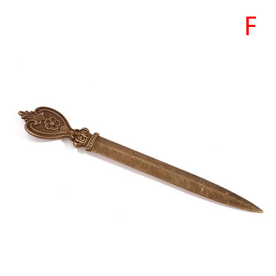 Μεταλλικό ρετρό χειροκίνητο Letter Opener Utility Knife Mini Portable Paper Cutter Letter Ανοιχτήρι φακέλων