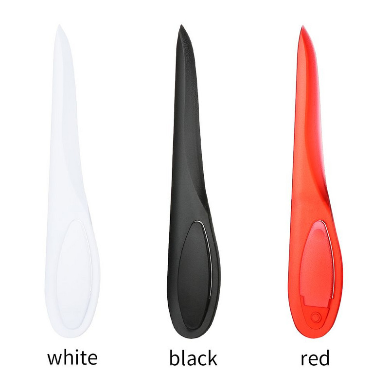 1Pc Point Tuner Seam Creaser Creases Εργαλεία ραψίματος με λαβή γύψινο Εργαλείο πίεσης πλαστικό σήμα ραφής για κόφτη χαρτιού ραπτικής