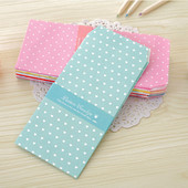 20 kom./lot novih slatkih crtanih kawaii papira omotnica sa zvijezdama u šarenim točkama za poklon karticu Dječji korejski pribor Besplatna dostava