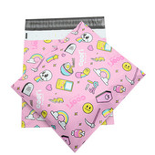 10 vnt/stal. Helovino dovanų pakavimas voko antspaudas pašto vokų pristatymo maišelis smulkaus verslo reikmenys 25,5x37 cm