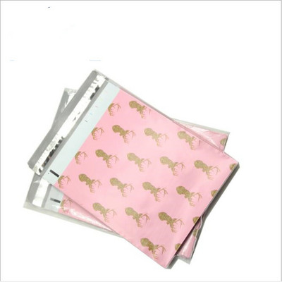 10 vnt/stal. Helovino dovanų pakavimas voko antspaudas pašto vokų pristatymo maišelis smulkaus verslo reikmenys 25,5x37 cm