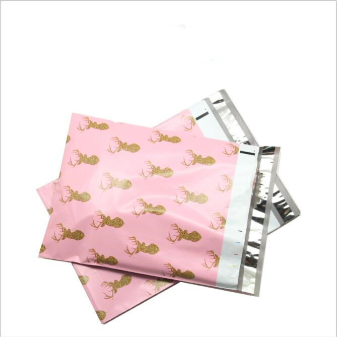 10 vnt/stal. Helovino dovanų pakavimas voko antspaudas pašto vokų pristatymo maišelis smulkaus verslo reikmenys 25,5x37 cm