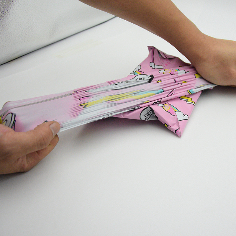 10 vnt/stal. Helovino dovanų pakavimas voko antspaudas pašto vokų pristatymo maišelis smulkaus verslo reikmenys 25,5x37 cm