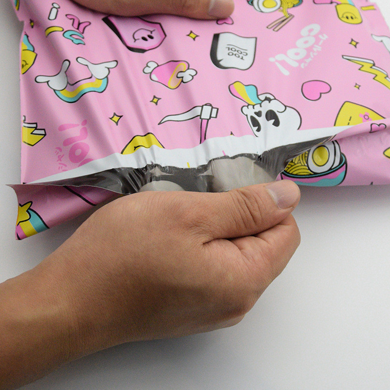 10 vnt/stal. Helovino dovanų pakavimas voko antspaudas pašto vokų pristatymo maišelis smulkaus verslo reikmenys 25,5x37 cm