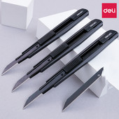 Deli Hordozható Tapéta Kés Art Vágó Eltávolítás Express Kés нож Irodaszerek Faca Papírvágó Tapéta Kés Penge