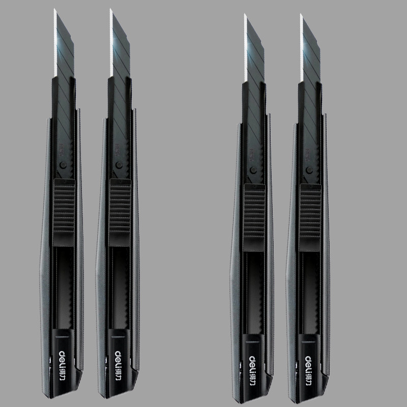 Deli Hordozható Tapéta Kés Art Vágó Eltávolítás Express Kés нож Irodaszerek Faca Papírvágó Tapéta Kés Penge