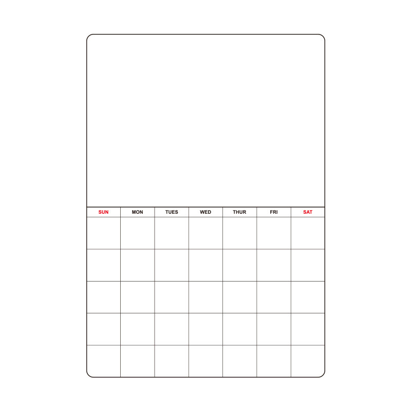 A5 Vienpusė magnetinė pranešimų lenta Perrašomas siuntimas lentos žymeklis Savaitinis tvarkaraštis Minkštas gali nuvalyti lentos šaldytuvo magnetas