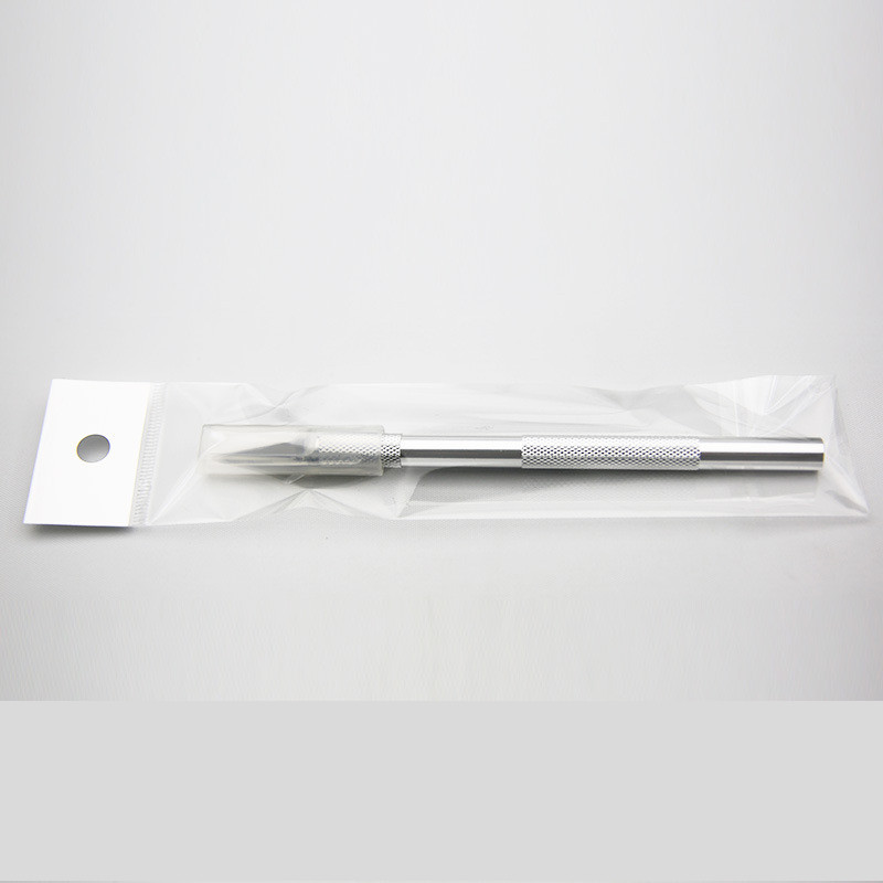 Metalni skalpel Komplet alata za noževe Neklizajuće oštrice Nož za graviranje Mobilni mobilni telefon Film Rez papira Ručni alati za rezbarenje