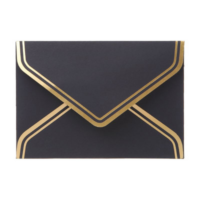 10 kom Retro Vintage Prazan Craft Papir Kuverte sa zlatnim pečatom za pisma Čestitke Pozivnice za svadbu 125x175 mm