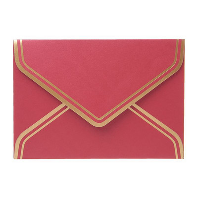 10 kom Retro Vintage Prazan Craft Papir Kuverte sa zlatnim pečatom za pisma Čestitke Pozivnice za svadbu 125x175 mm