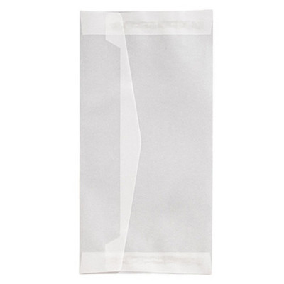 10PCS/Lot Kvadratni pravokutni papirnate omotnice Poluprozirne papirnate omotnice sumporne kiseline DIY Pakiranje kartica Pribor za pisanje