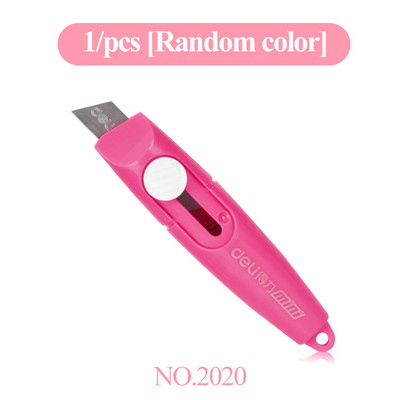 DELI Slatki mini pomoćni nož Prijenosna kutija za omatanje Papirna omotnica Mali pomoćni nož Otvarač pisama Učenici Umjetnički alati Pribor