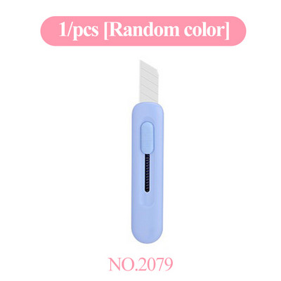 DELI Slatki mini pomoćni nož Prijenosna kutija za omatanje Papirna omotnica Mali pomoćni nož Otvarač pisama Učenici Umjetnički alati Pribor