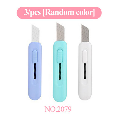 DELI Slatki mini pomoćni nož Prijenosna kutija za omatanje Papirna omotnica Mali pomoćni nož Otvarač pisama Učenici Umjetnički alati Pribor