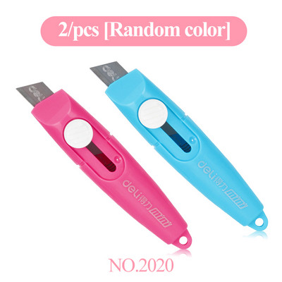 DELI Slatki mini pomoćni nož Prijenosna kutija za omatanje Papirna omotnica Mali pomoćni nož Otvarač pisama Učenici Umjetnički alati Pribor