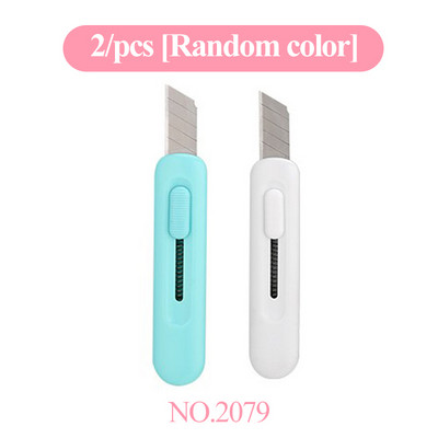 DELI Slatki mini pomoćni nož Prijenosna kutija za omatanje Papirna omotnica Mali pomoćni nož Otvarač pisama Učenici Umjetnički alati Pribor