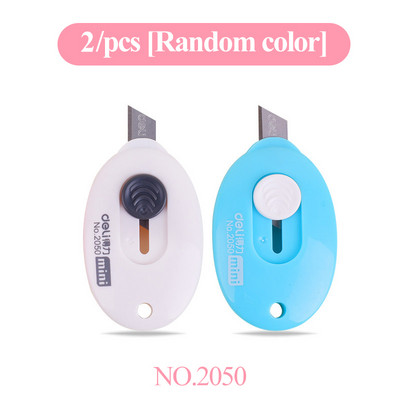 DELI Slatki mini pomoćni nož Prijenosna kutija za omatanje Papirna omotnica Mali pomoćni nož Otvarač pisama Učenici Umjetnički alati Pribor