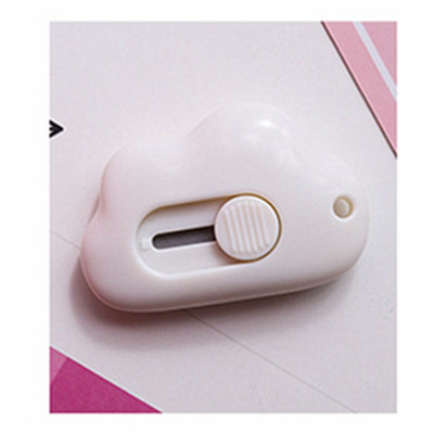 Cloud Shape Mini Portable Knife Χαρτί Express Αποσυσκευασία Φάκελος Γραφείου κοπής Χαρτί Art Cutter Χαρτικά