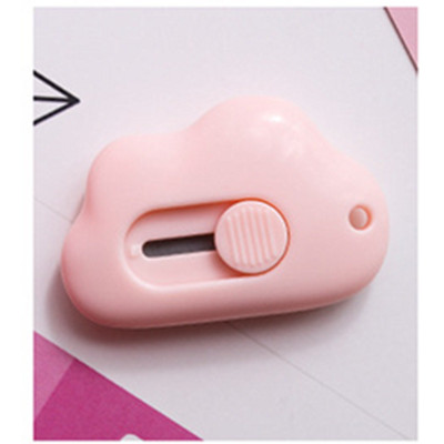 Cloud Shape Mini Portable Utility Knife Paper Express Разопаковане Envelope Office Cutter Paper Art Cutter Канцеларски материали