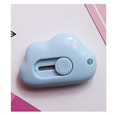 Cloud Shape Mini Portable Knife Χαρτί Express Αποσυσκευασία Φάκελος Γραφείου κοπής Χαρτί Art Cutter Χαρτικά