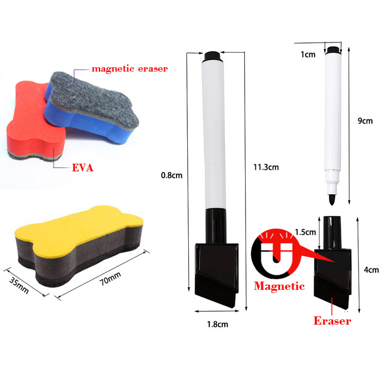 A4, magnetska bijela ploča, naljepnice za hladnjak, suho brisanje, tabla za tjedni planer, uredska nastavna ploča s porukama i kalendarom, ploča za pisanje