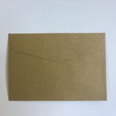 10 listova/lot Šarene omotnice Papir retro prazne Mini papirnate omotnice Pozivnice za vjenčanje Čestitke Poklon 115*82 mm