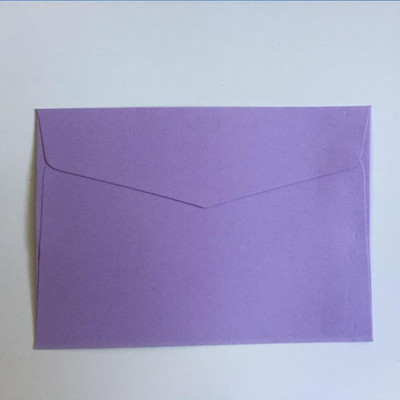 10 listova/lot Šarene omotnice Papir retro prazne Mini papirnate omotnice Pozivnice za vjenčanje Čestitke Poklon 115*82 mm