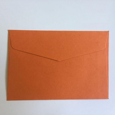 10 listova/lot Šarene omotnice Papir retro prazne Mini papirnate omotnice Pozivnice za vjenčanje Čestitke Poklon 115*82 mm