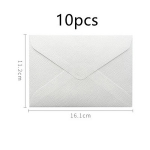 Vintage Premium kaņepju tekstūras rietumu aploksne kāzu ballītei, uzaicinājuma apsveikuma kartītes Dāvanu krāsainas vintage papīra aploksnes