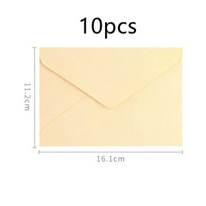 Vintage Premium kaņepju tekstūras rietumu aploksne kāzu ballītei, uzaicinājuma apsveikuma kartītes Dāvanu krāsainas vintage papīra aploksnes