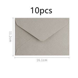 Vintage Premium kaņepju tekstūras rietumu aploksne kāzu ballītei, uzaicinājuma apsveikuma kartītes Dāvanu krāsainas vintage papīra aploksnes