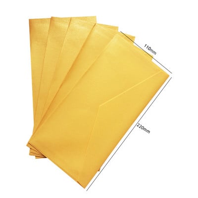 10db/tétel Vintage papír borítékok színes papír borítékok Esküvői Sobres meghívó borítékok irodai irodaszerek