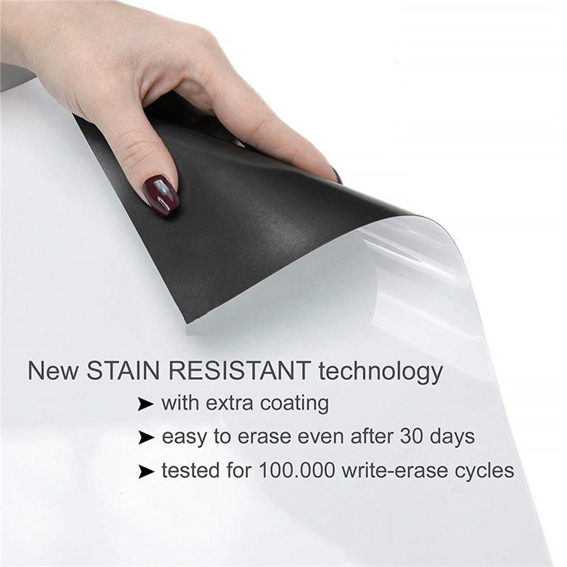 Veličina A3+A4 Magnetna bijela ploča Naljepnice za hladnjak Višekratna upotreba Suho brisanje Ploče s porukama Raspored memoranduma Bilten najava