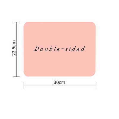 Λευκός πίνακας σχεδίασης ομιλίας 23*30 εκατοστών διπλής όψης Πίνακας ξηρής διαγραφής επαναχρησιμοποιήσιμος πίνακας συσκέψεων Λευκός πίνακας σχεδίασης ομιλίας με προμήθειες διδασκαλίας παρουσίασης