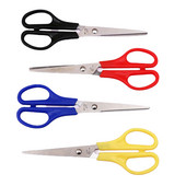 1 kom višenamjenske škare otporne na hrđu od nehrđajućeg čelika, uredski alat za rezanje, student, djeca, ručno izrađene DIY kućanske škare