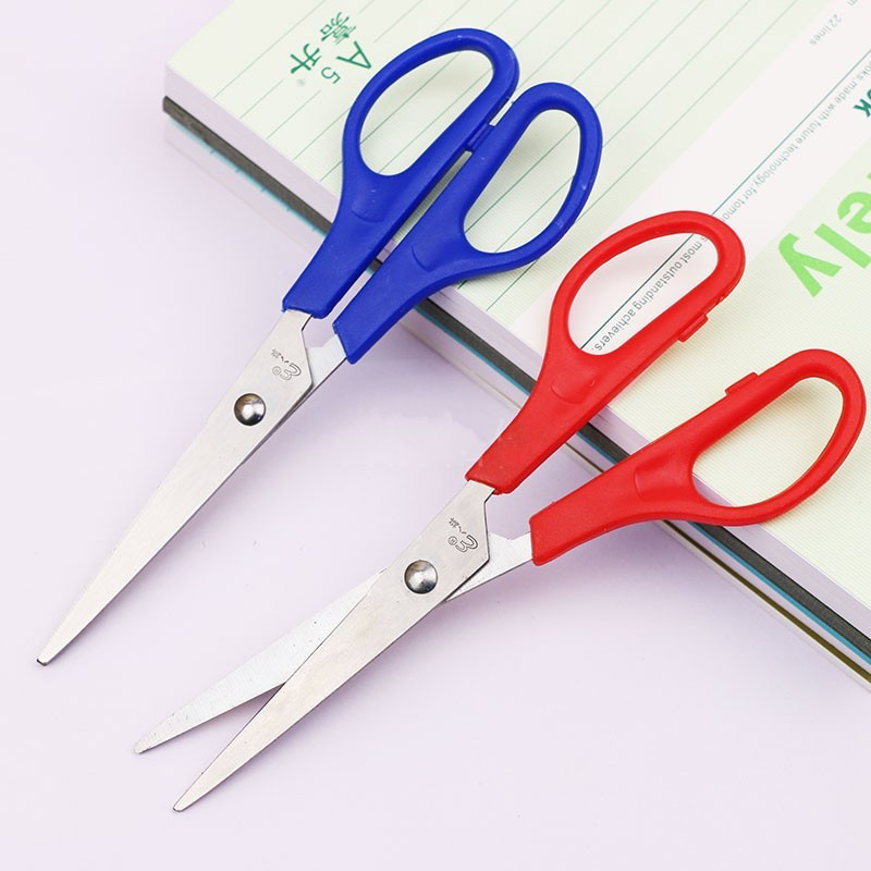 1 kom višenamjenske škare otporne na hrđu od nehrđajućeg čelika, uredski alat za rezanje, student, djeca, ručno izrađene DIY kućanske škare