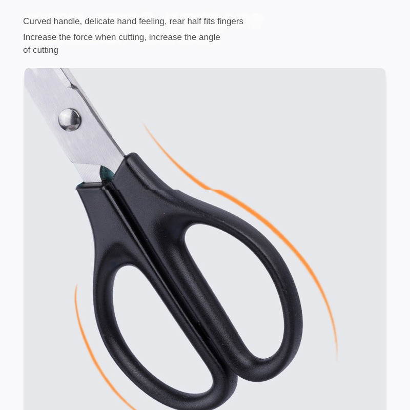 1 kom višenamjenske škare otporne na hrđu od nehrđajućeg čelika, uredski alat za rezanje, student, djeca, ručno izrađene DIY kućanske škare